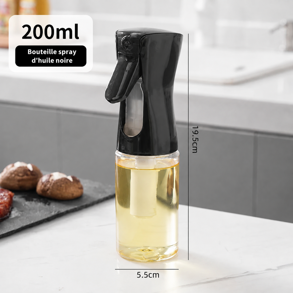 Vaporisateur Haute Pression à Brume Fine - Accessoire Air Fryer