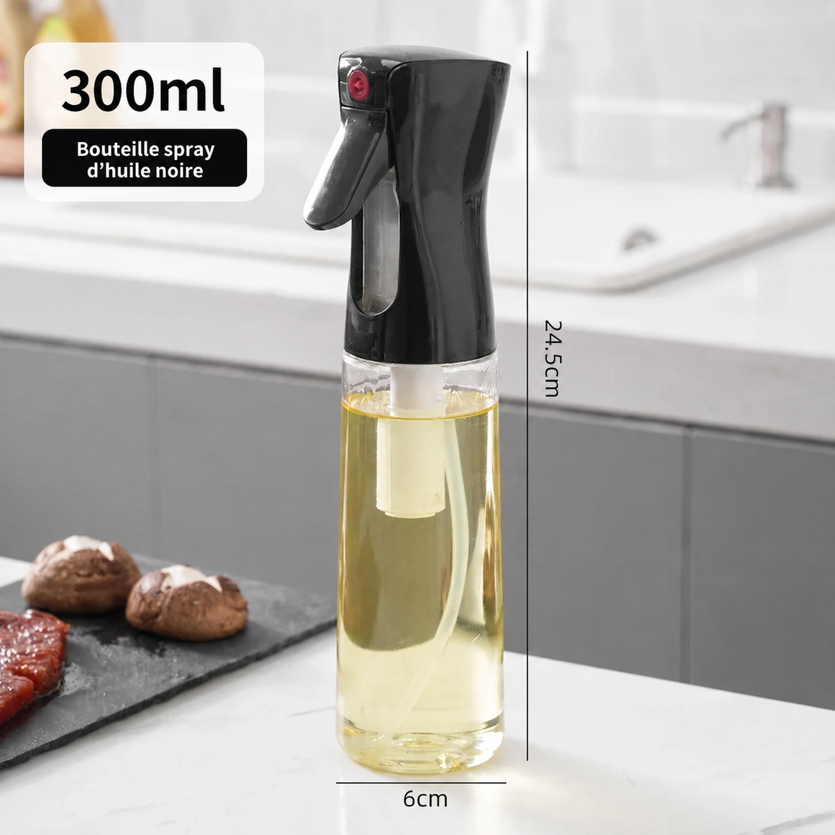 Vaporisateur Haute Pression à Brume Fine - Accessoire Air Fryer