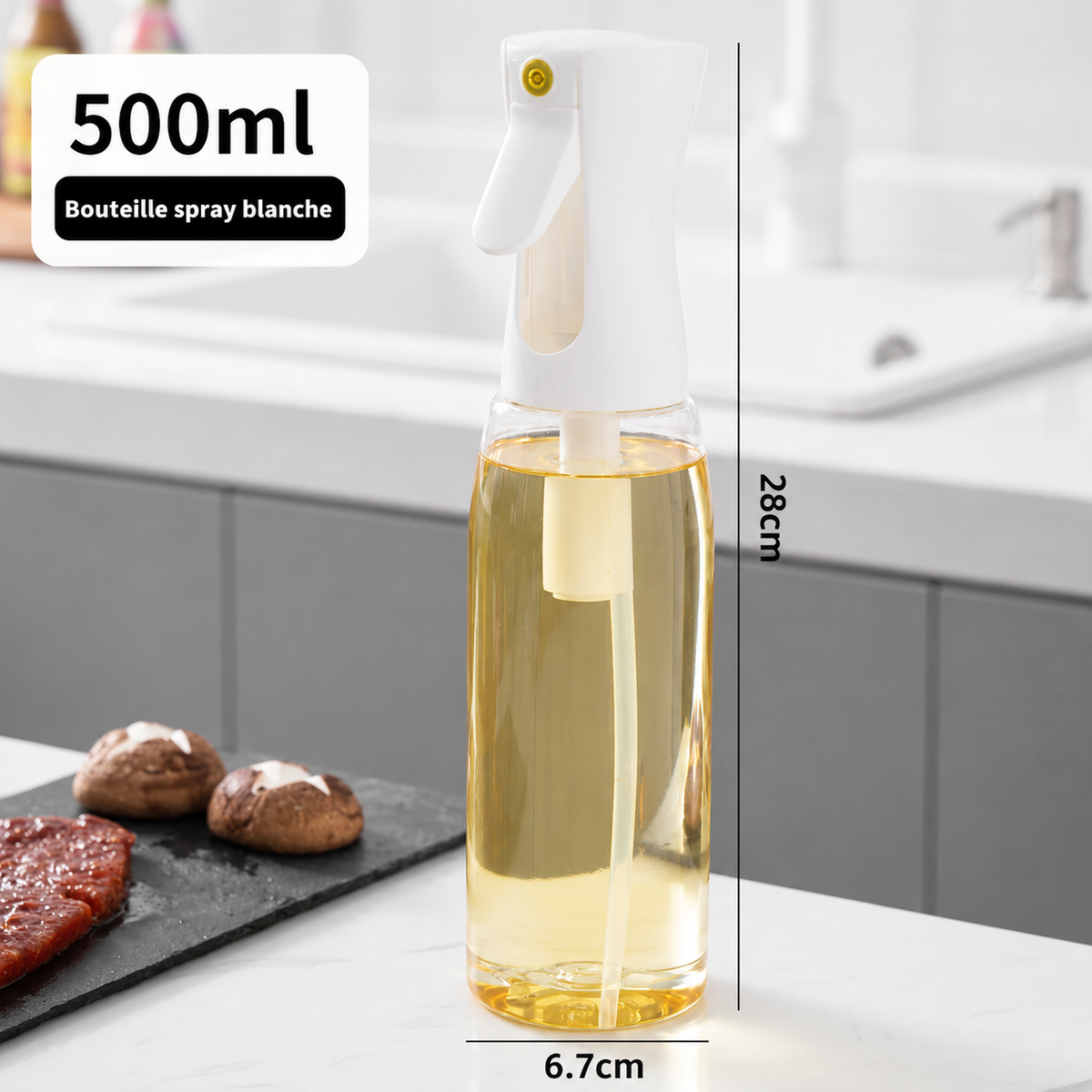 Vaporisateur Haute Pression à Brume Fine - Accessoire Air Fryer